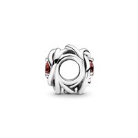 Charm Pandora Donna Pandora Moments in Argento Cristallo 790065C01 - 790065C01